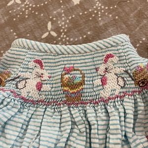 Southern Lane 18 Month Smocked Easter Bubble